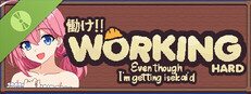 Hatarake! - Working Hard! Even though I getting isekai'd! Demo