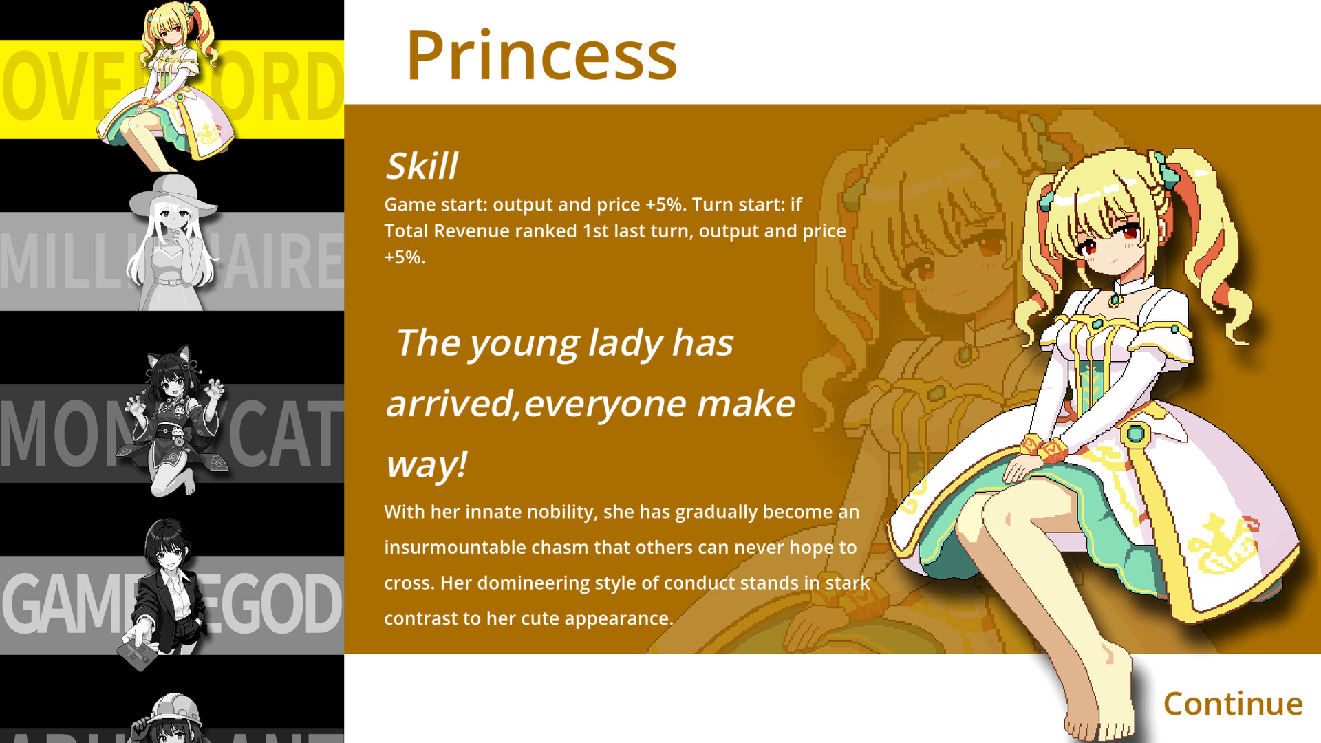 ROGUELIKE CARD GAME:BUSINESS EMPIRE screenshot #1