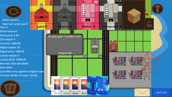 ROGUELIKE CARD GAME:BUSINESS EMPIRE