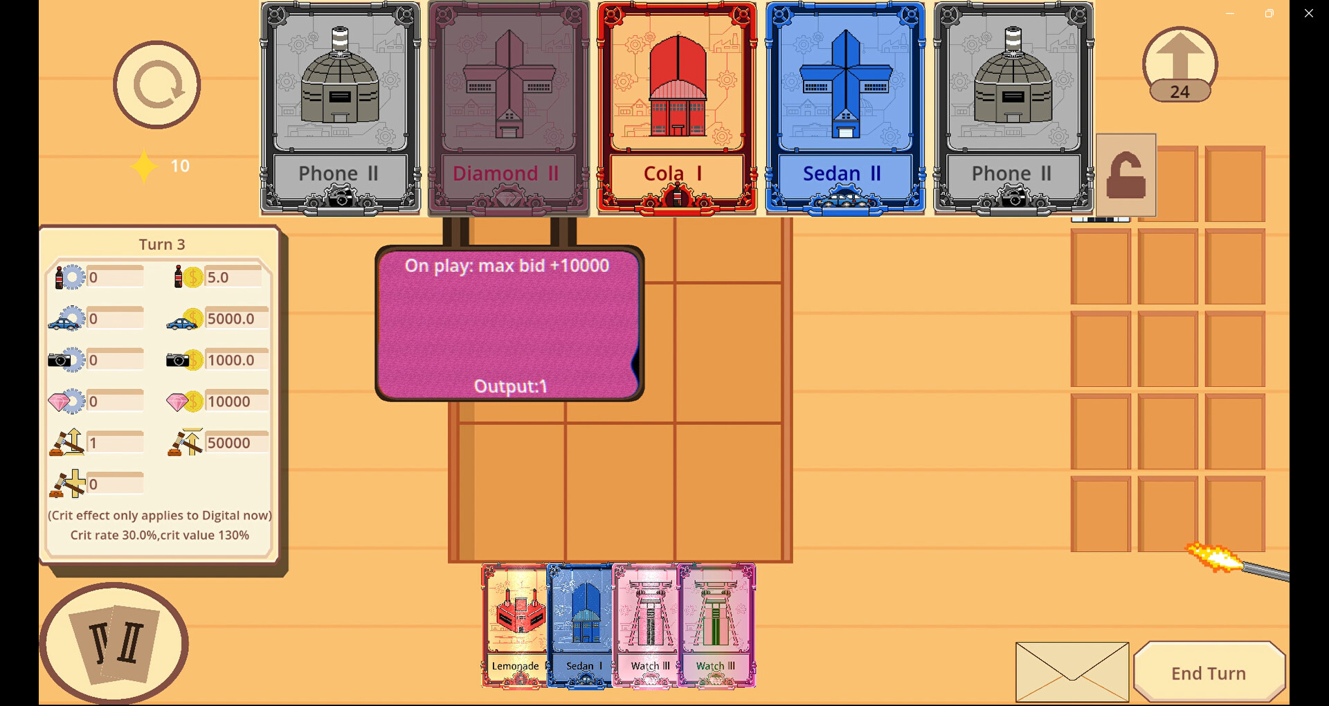 ROGUELIKE CARD GAME:BUSINESS EMPIRE screenshot #3
