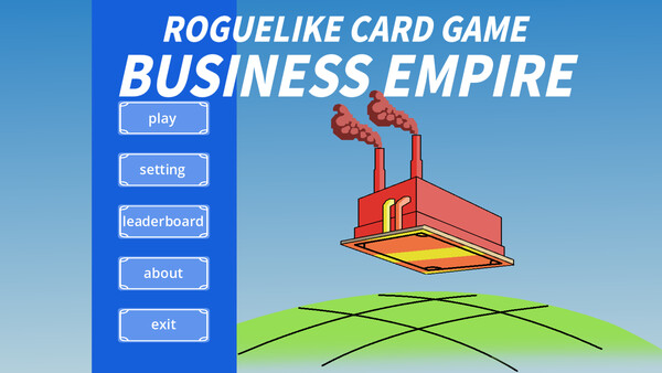 ROGUELIKE CARD GAME:BUSINESS EMPIRE