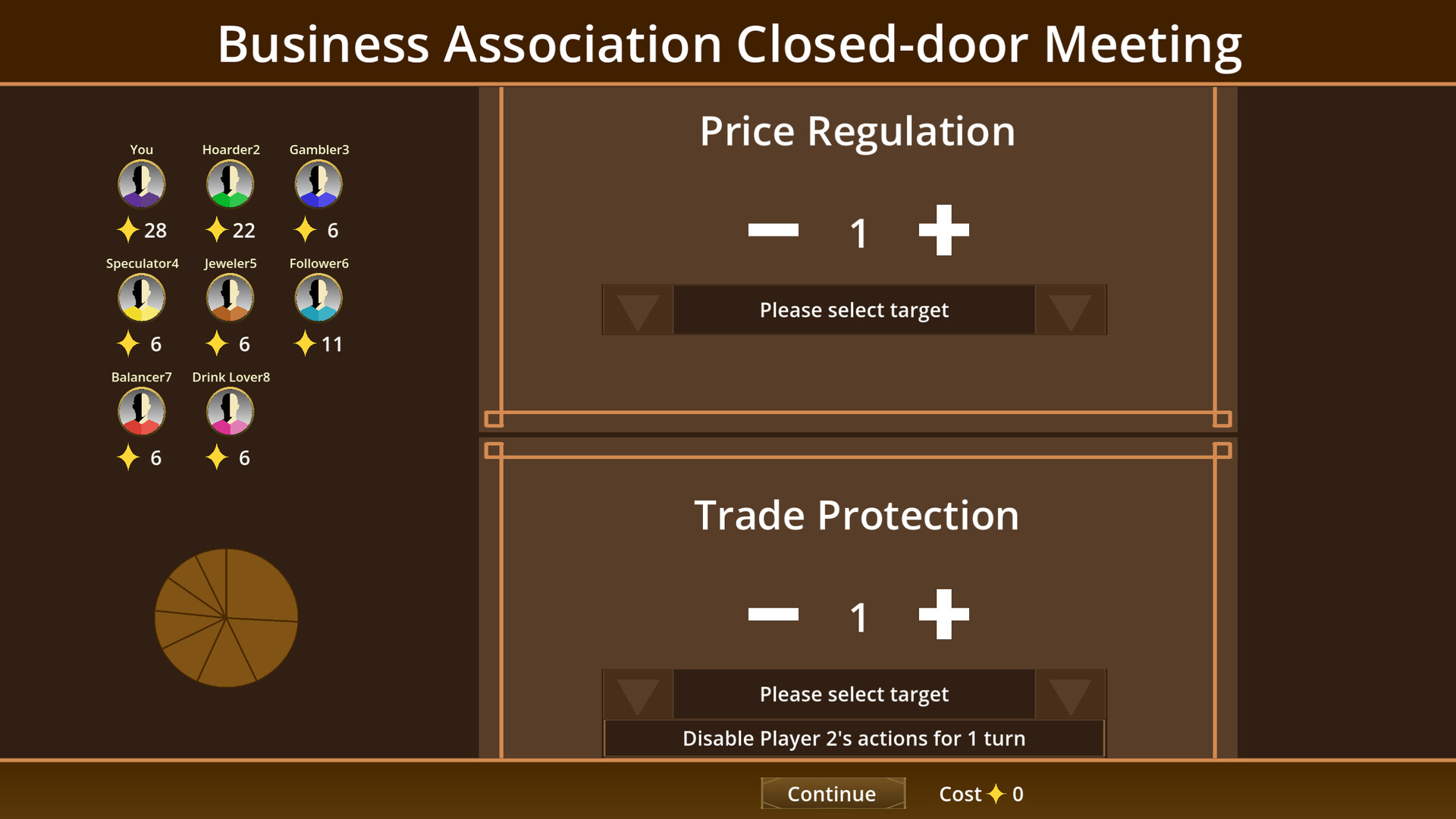 ROGUELIKE CARD GAME:BUSINESS EMPIRE screenshot 4