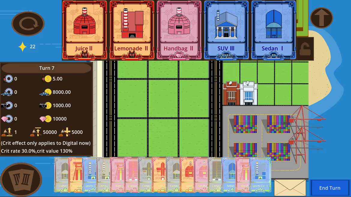 ROGUELIKE CARD GAME:BUSINESS EMPIRE video 1