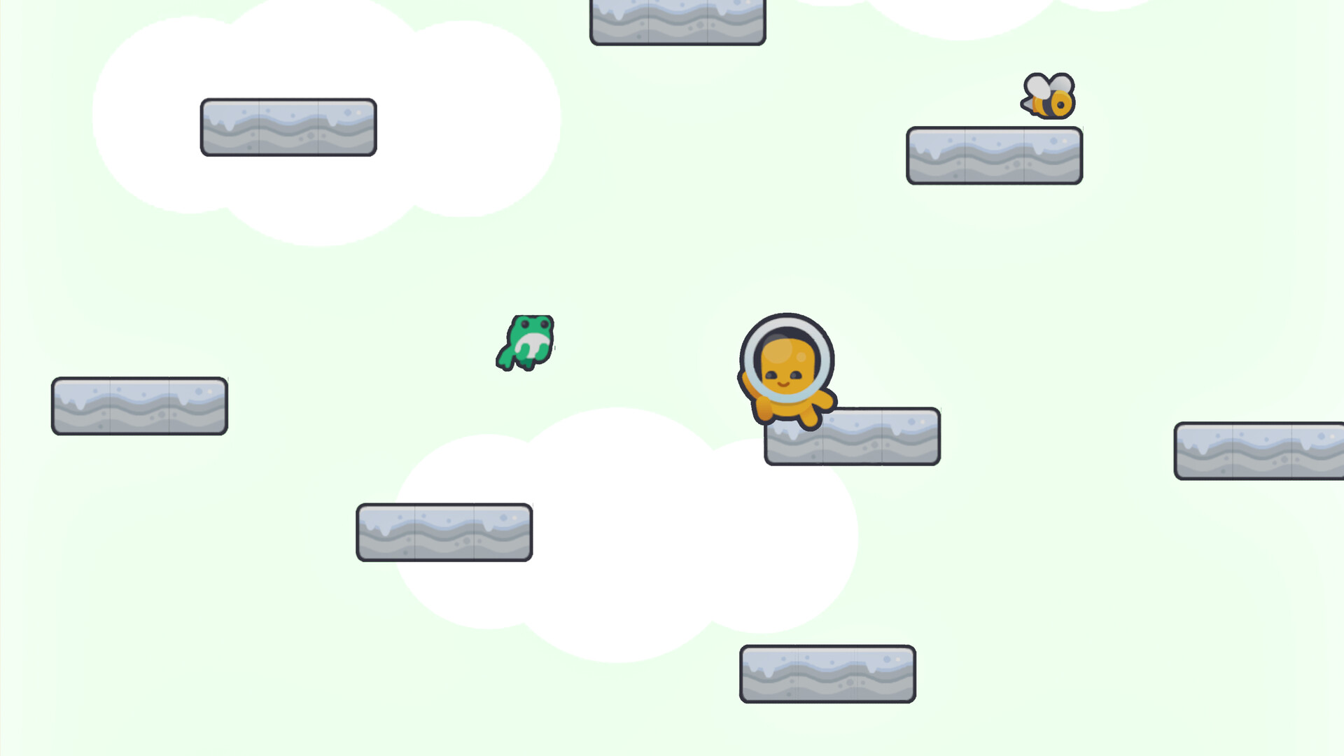 Escape From Ground – Screenshot 1