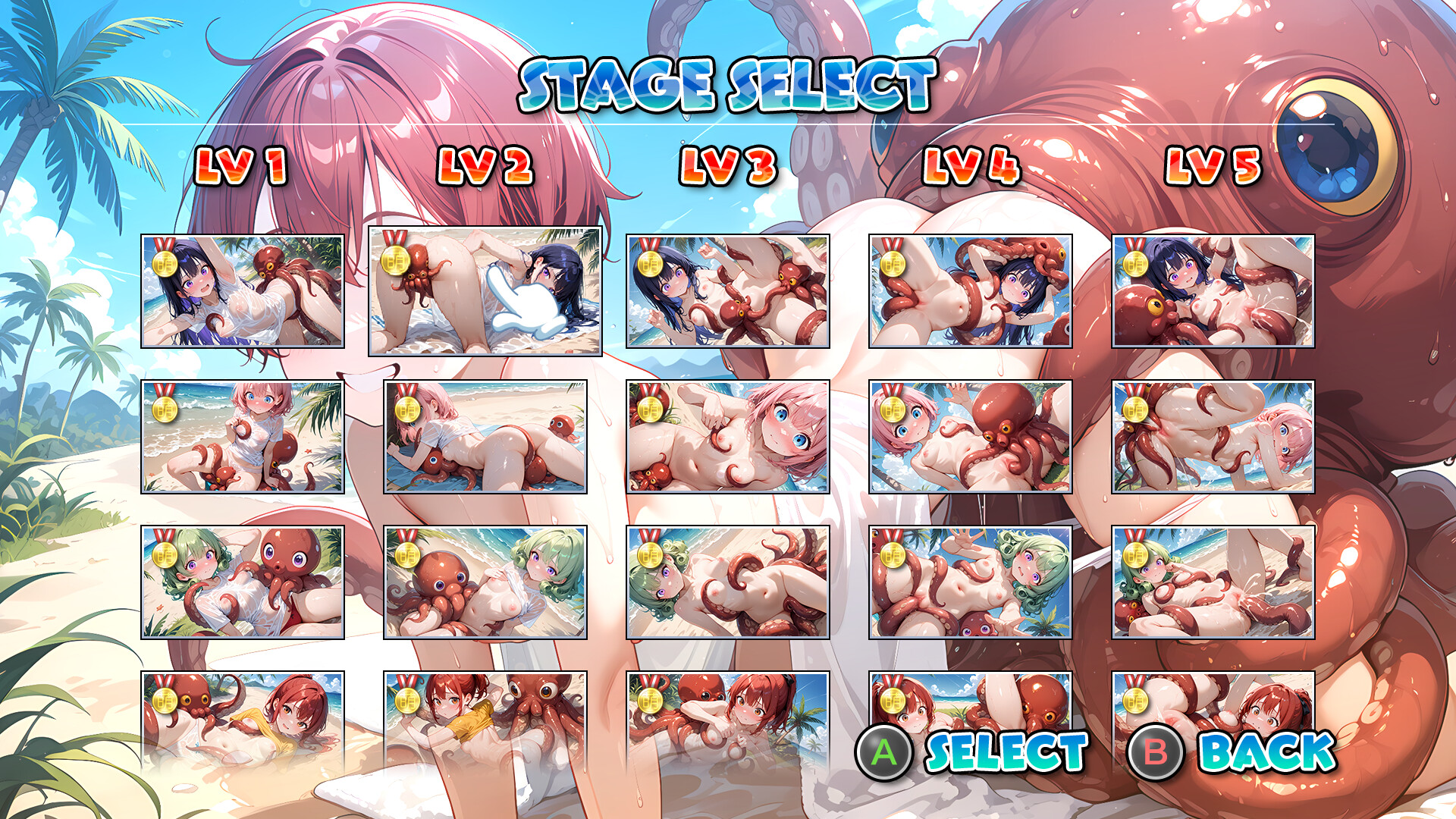 Rapid Fire Girls - BeachQueen - screenshot #2