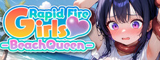 Rapid Fire Girls - BeachQueen - cover
