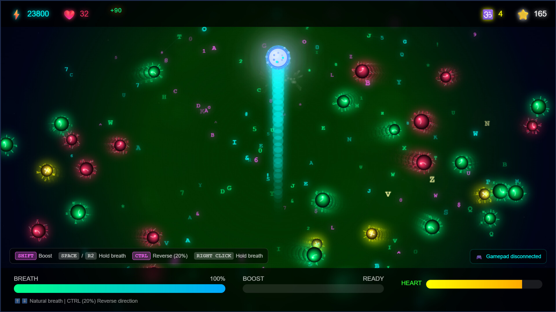 Breath of Digital God screenshot #1