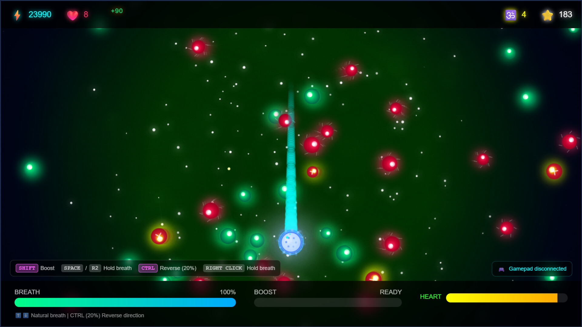 Breath of Digital God screenshot #5