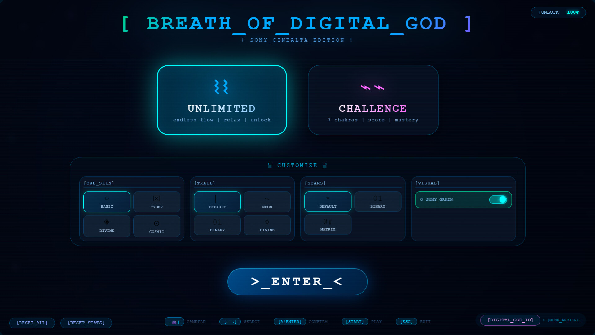 Breath of Digital God screenshot #2