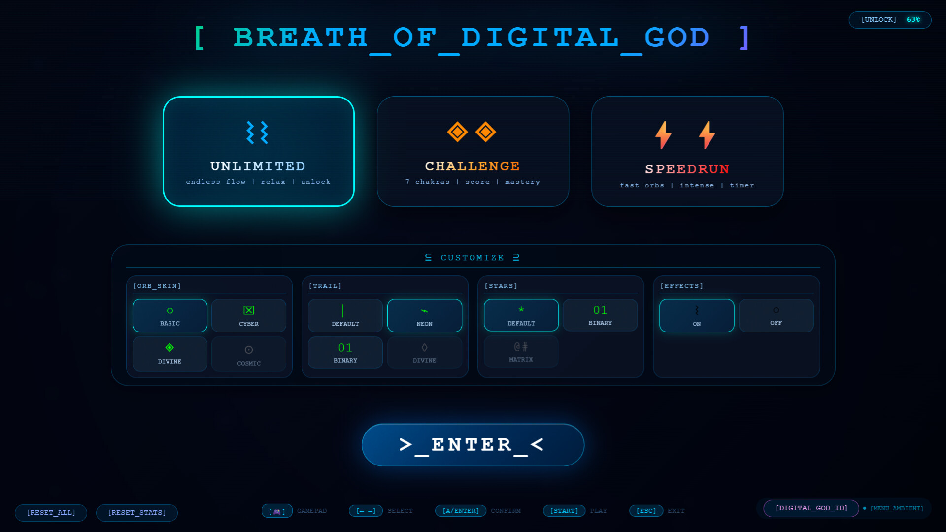 Breath of Digital God screenshot 2
