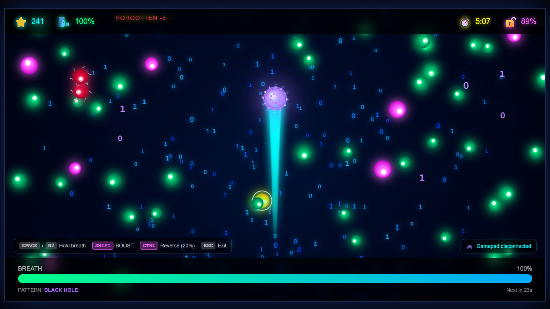 Breath of Digital God screenshot #4