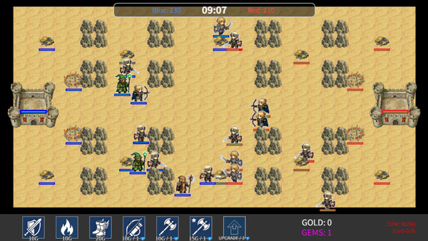 CastleArena game for windows Pc 1