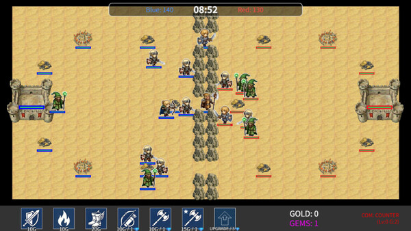 CastleArena game for Linux 1
