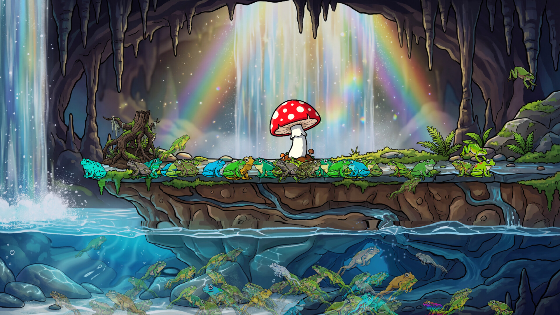 Amphibarium Soundtrack Featured Screenshot #1