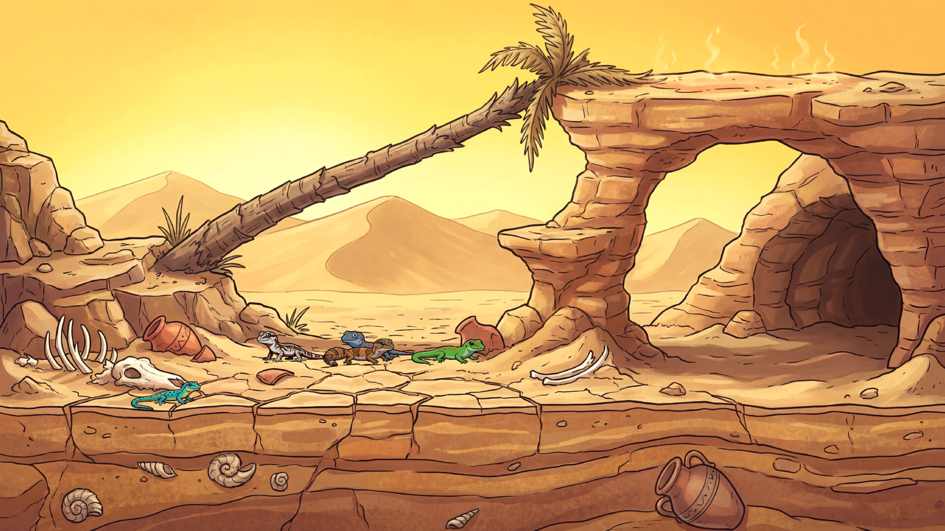Reptilarium Soundtrack Featured Screenshot #1