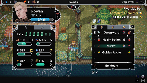 Astral Throne II: Age of the Phoenix Beta screenshot 5