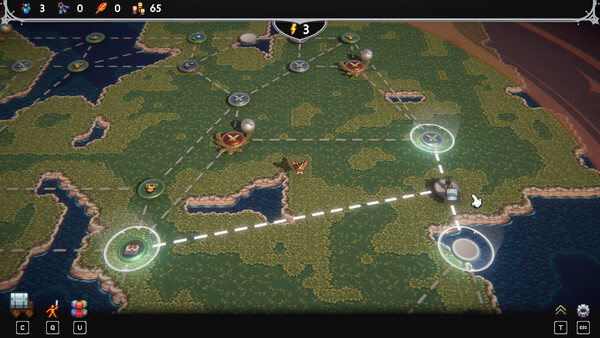 Astral Throne II: Age of the Phoenix Beta screenshot 2