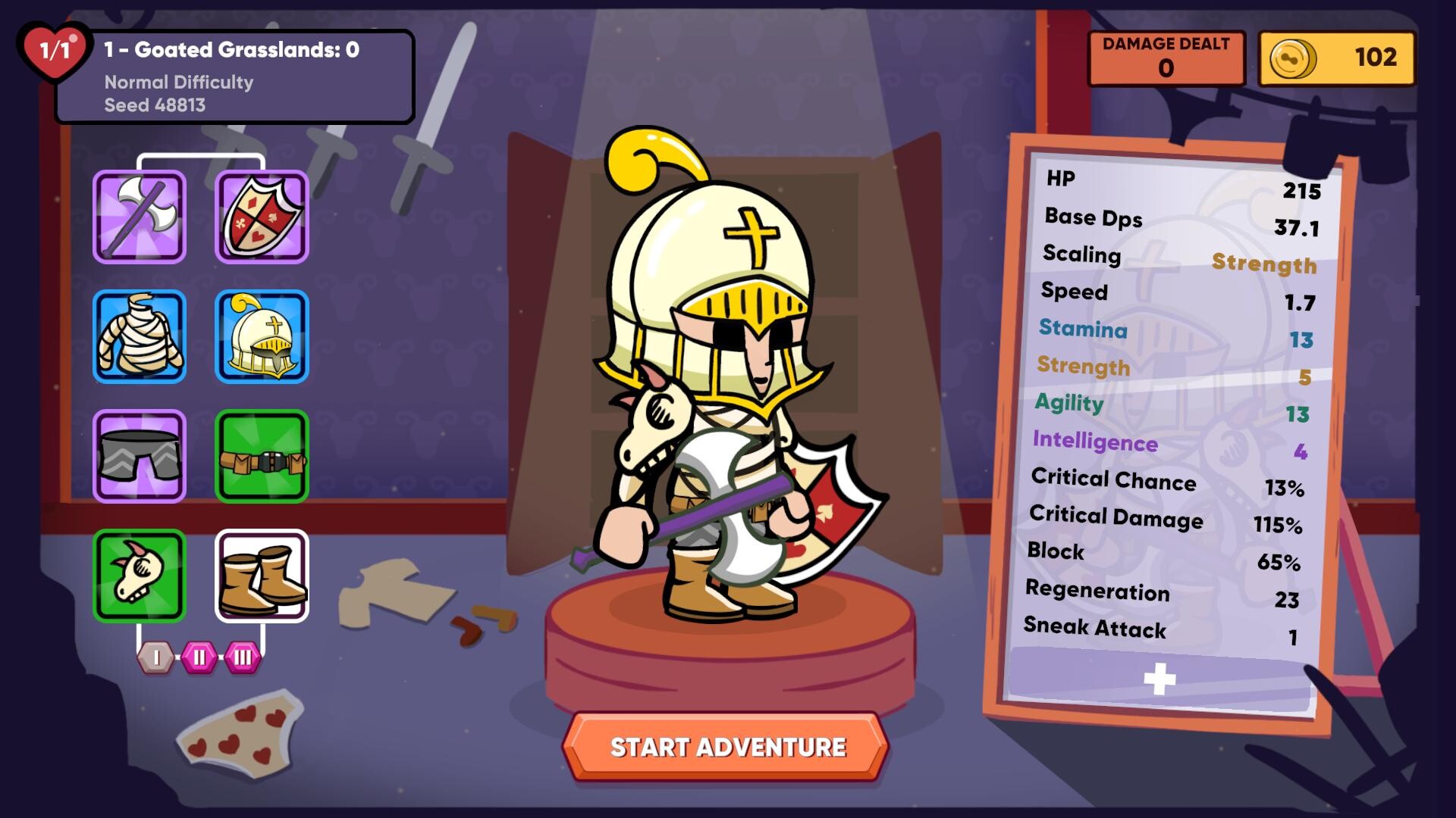 GOAT - Gear Optimization Auto-Battle Tactics Demo
