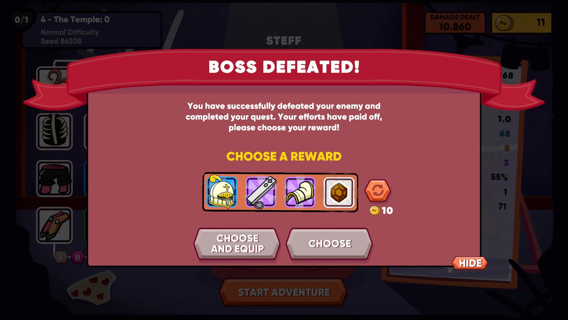 GOAT - Gear Optimization Auto-Battle Tactics Demo