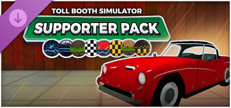 Обложка Toll Booth Simulator - Supporter Pack