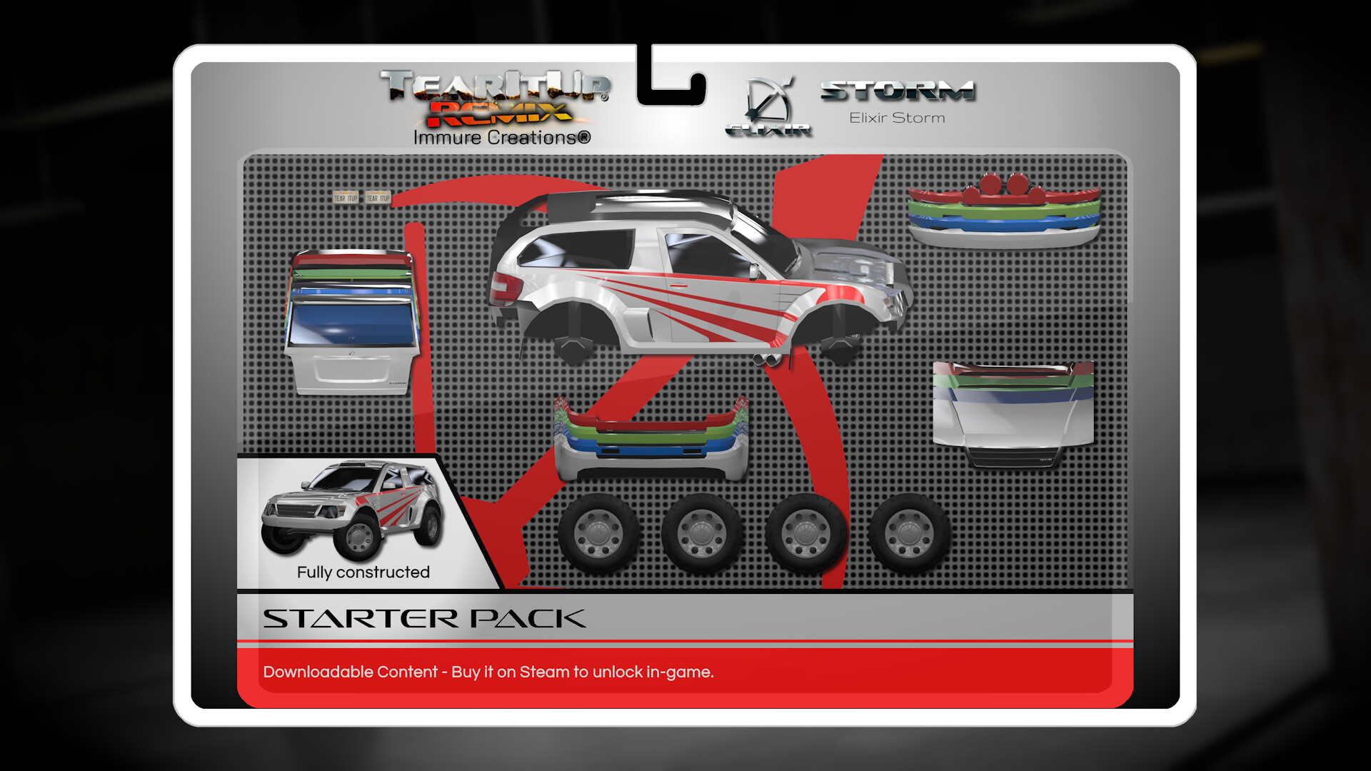 TearItUp Remix® - Elixir Storm Car Pack Featured Screenshot #1
