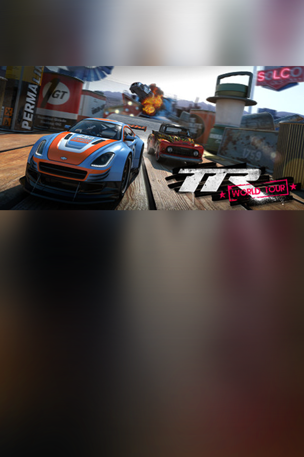 Обложка Table Top Racing: World Tour