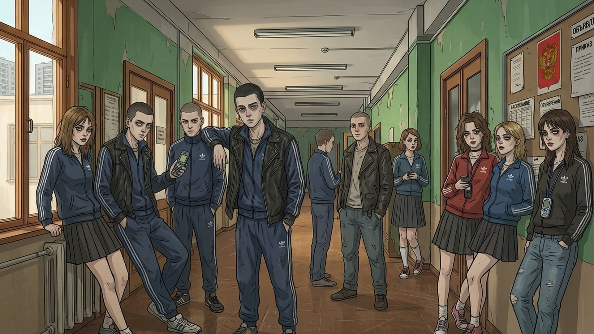 THE BOY'S WORDのスクリーンショット 1