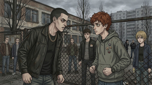 THE BOY'S WORD screenshot 12