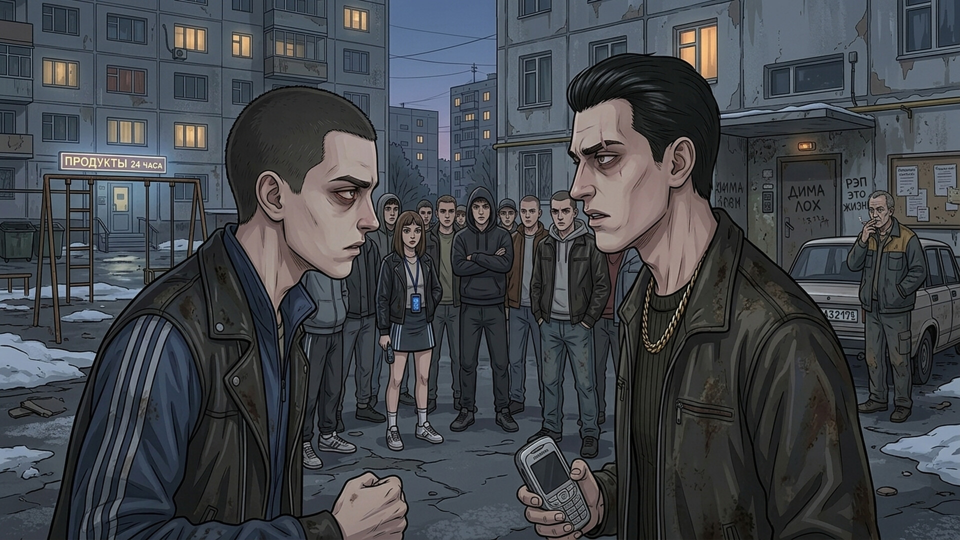 THE BOY'S WORD screenshot #6