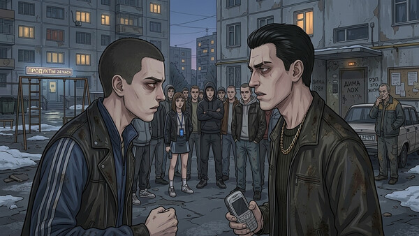 THE BOY'S WORD screenshot 6