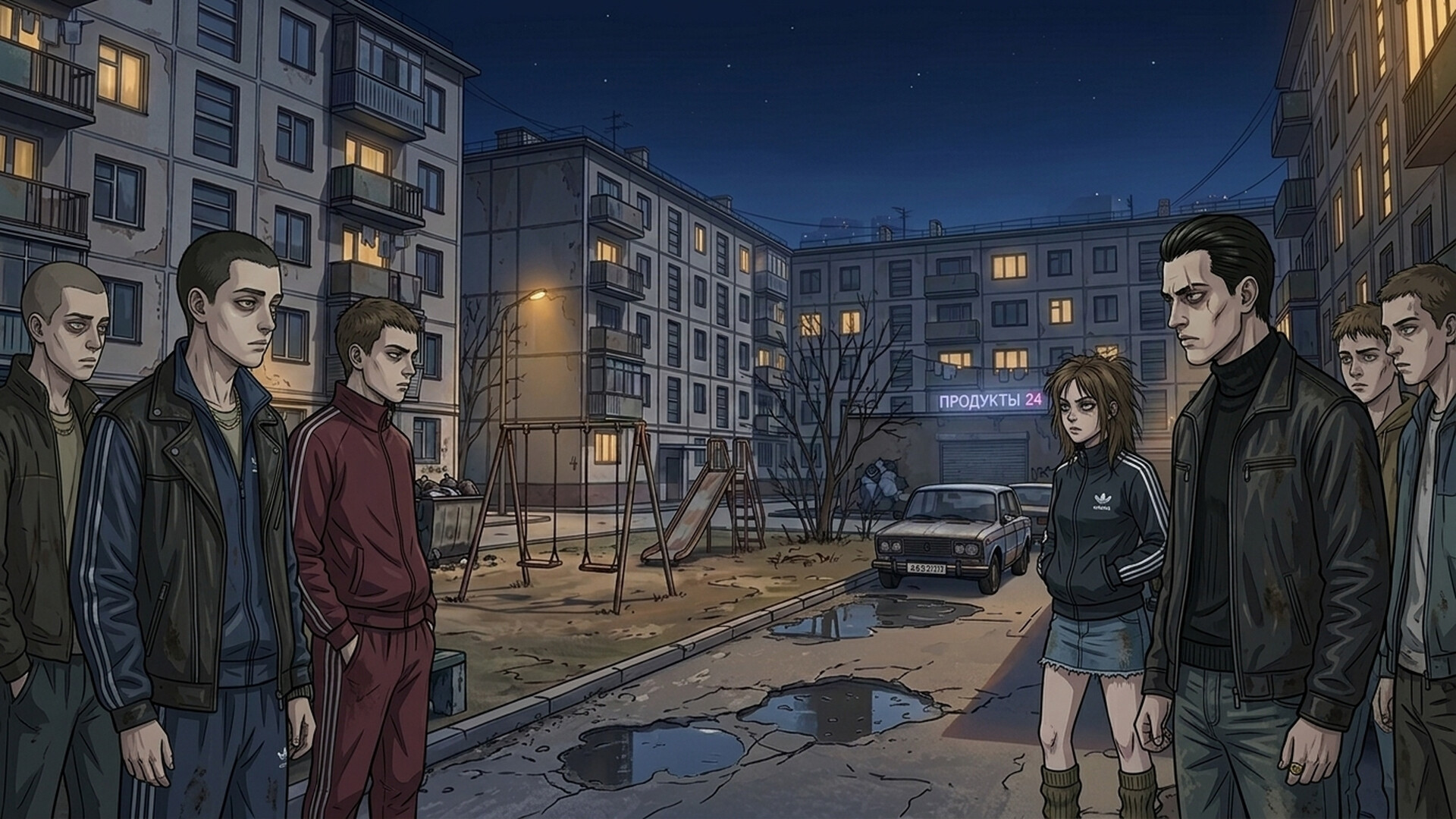 THE BOY'S WORD screenshot #10