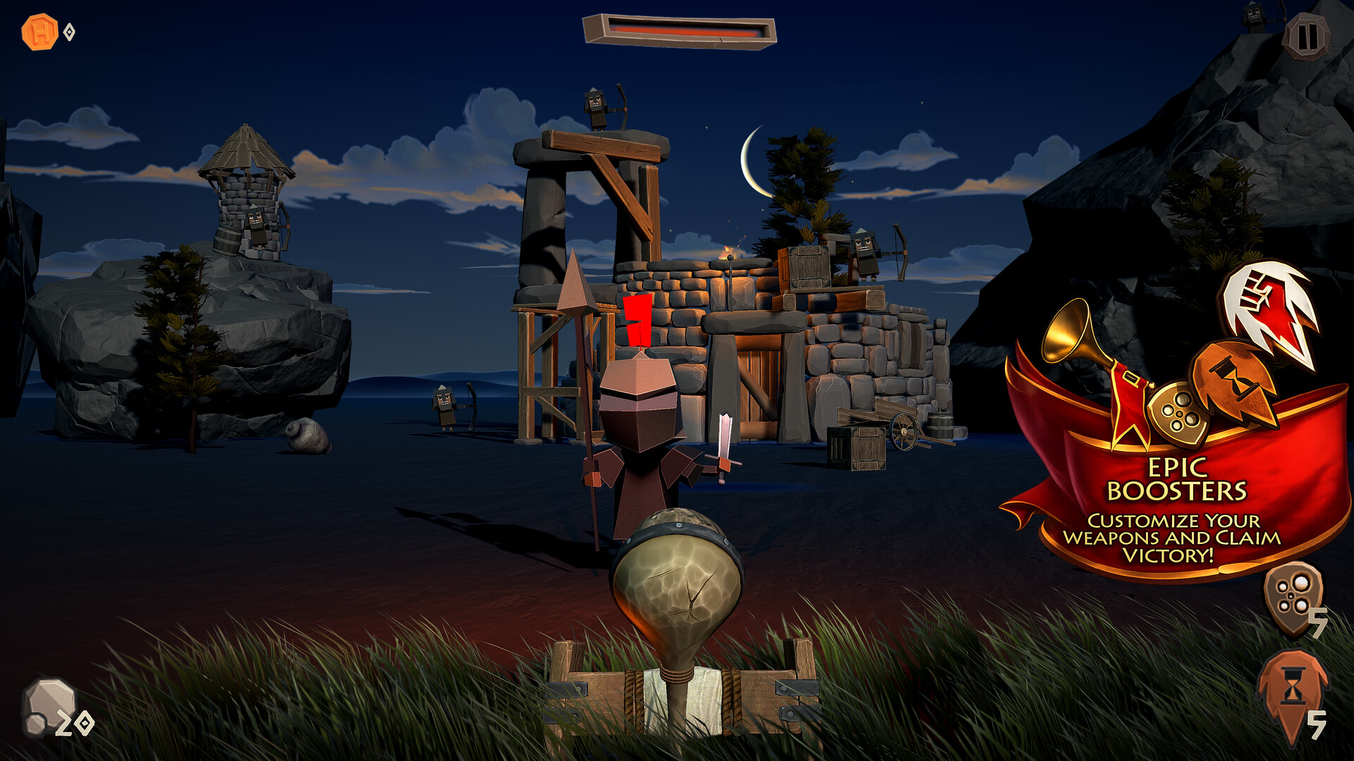 Catapult Legend screenshot #2