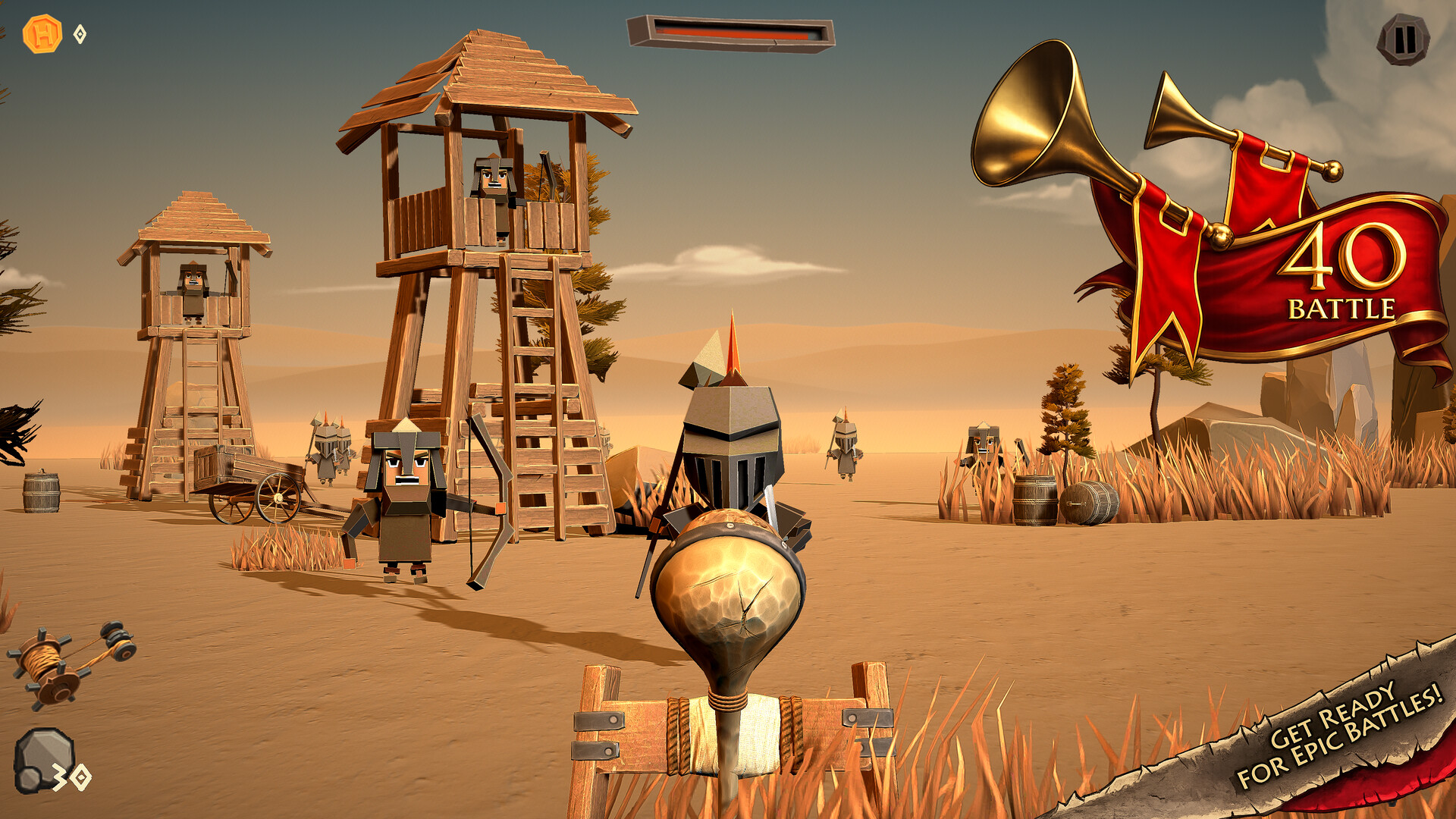 Catapult Legend screenshot #1