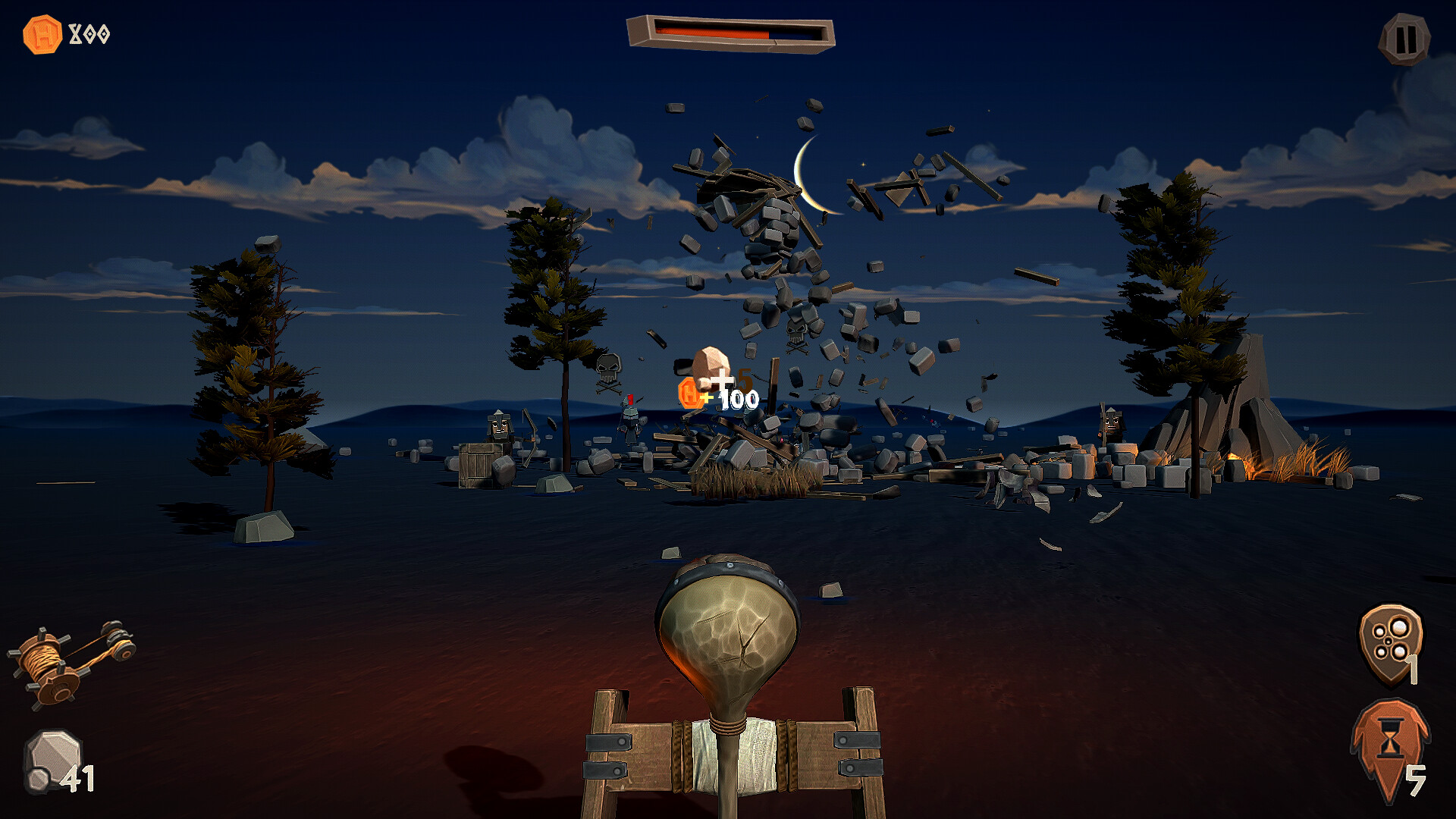 Catapult Legend screenshot #4