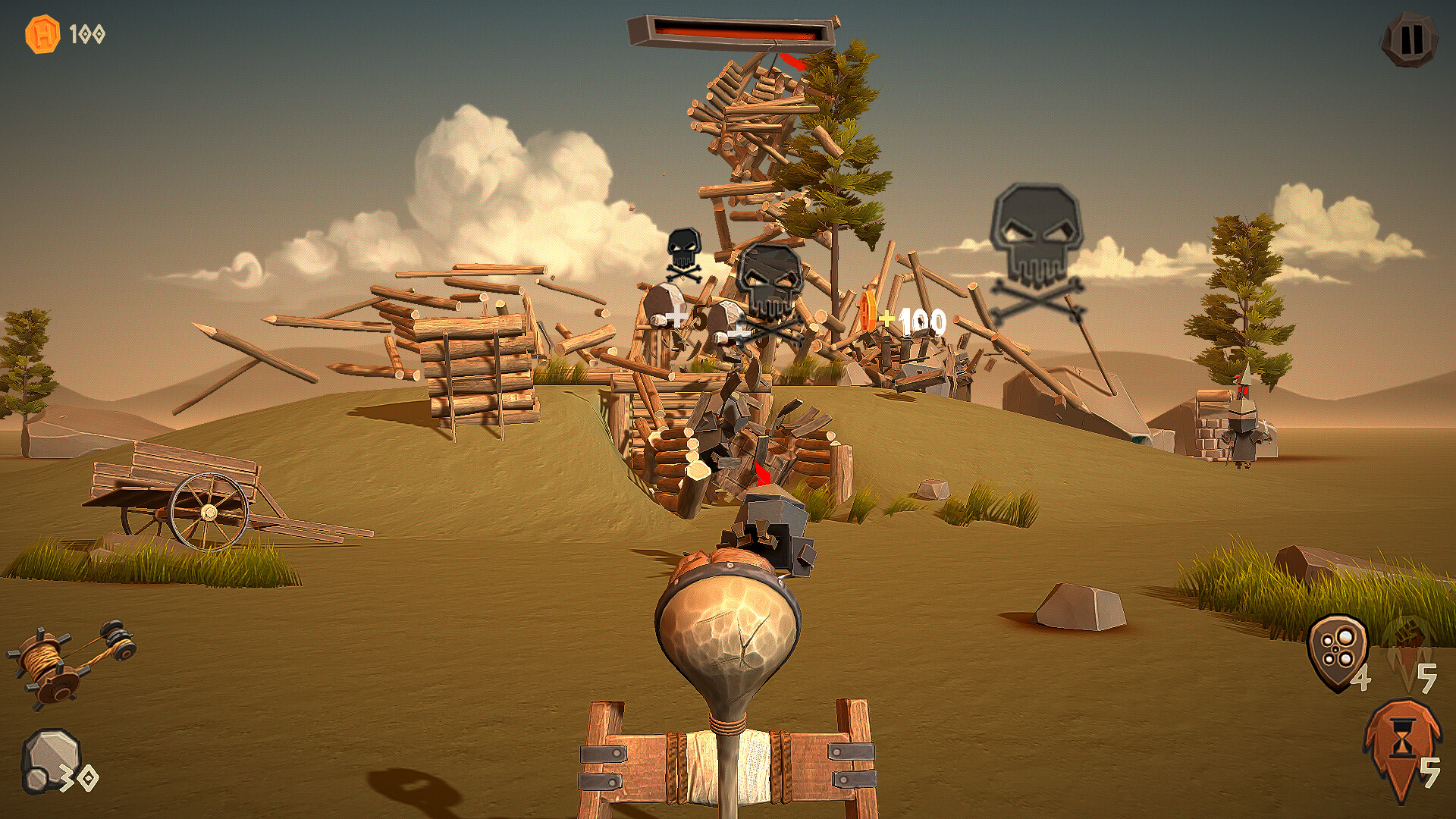 Catapult Legend screenshot #7