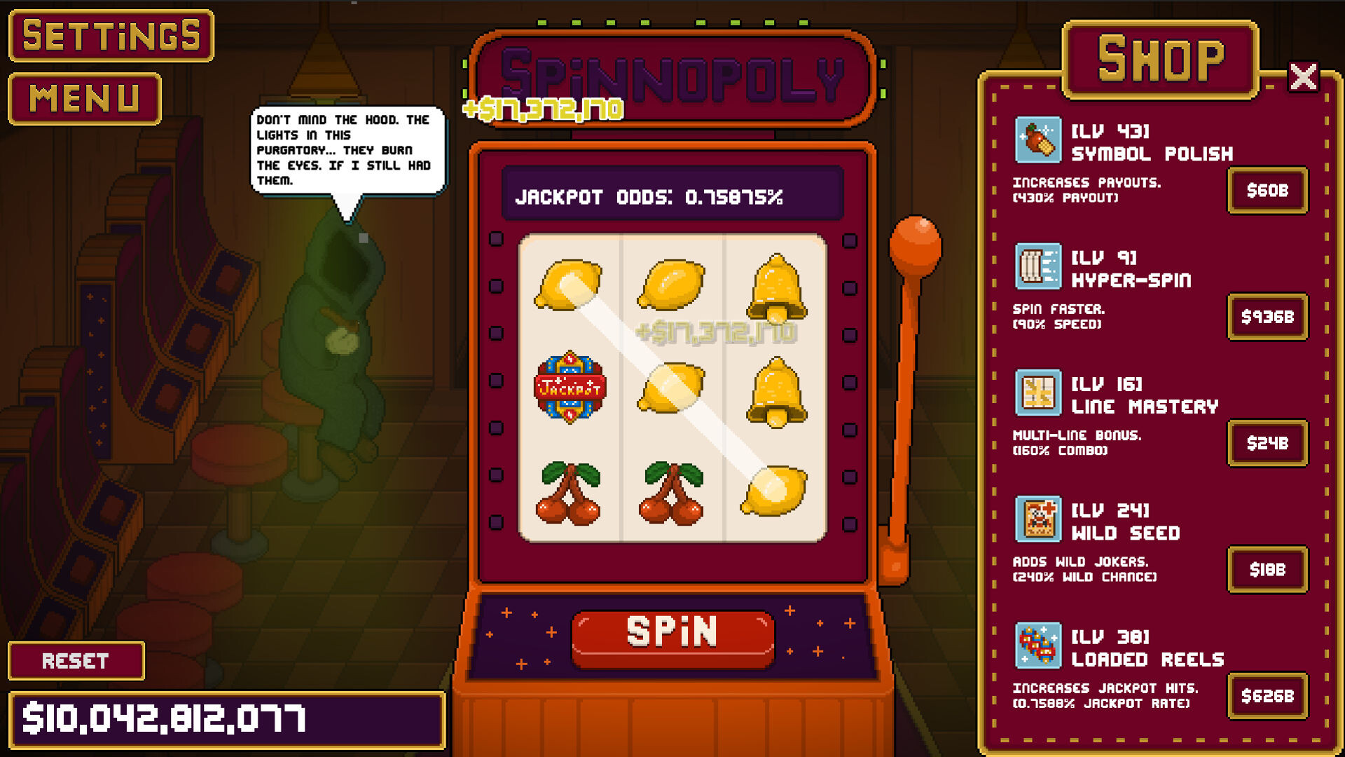 Spinnopoly screenshot #5