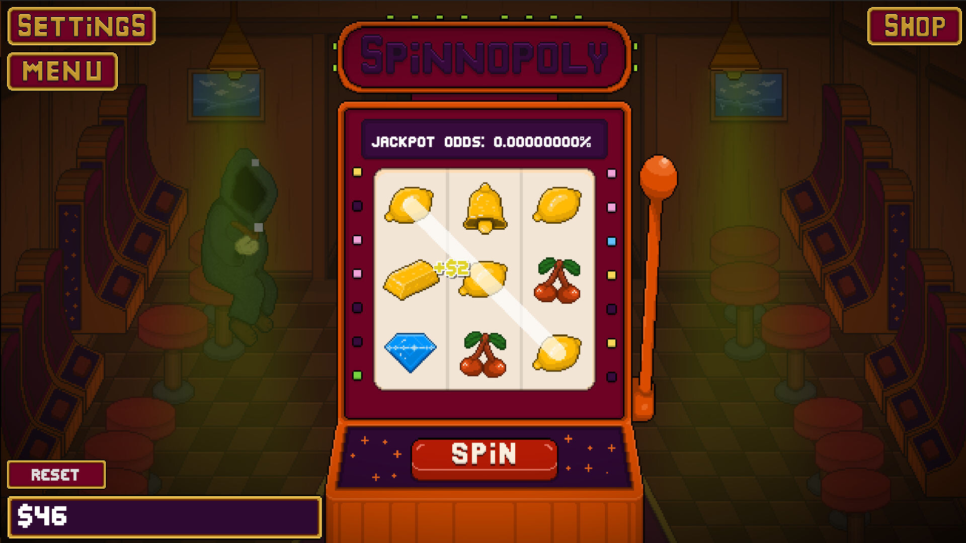Spinnopoly screenshot #1