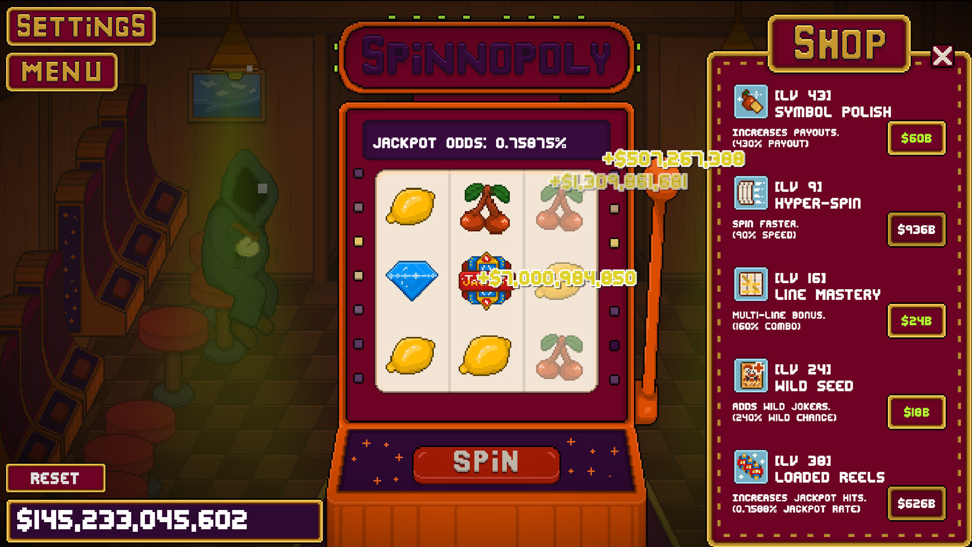 Spinnopoly screenshot #6