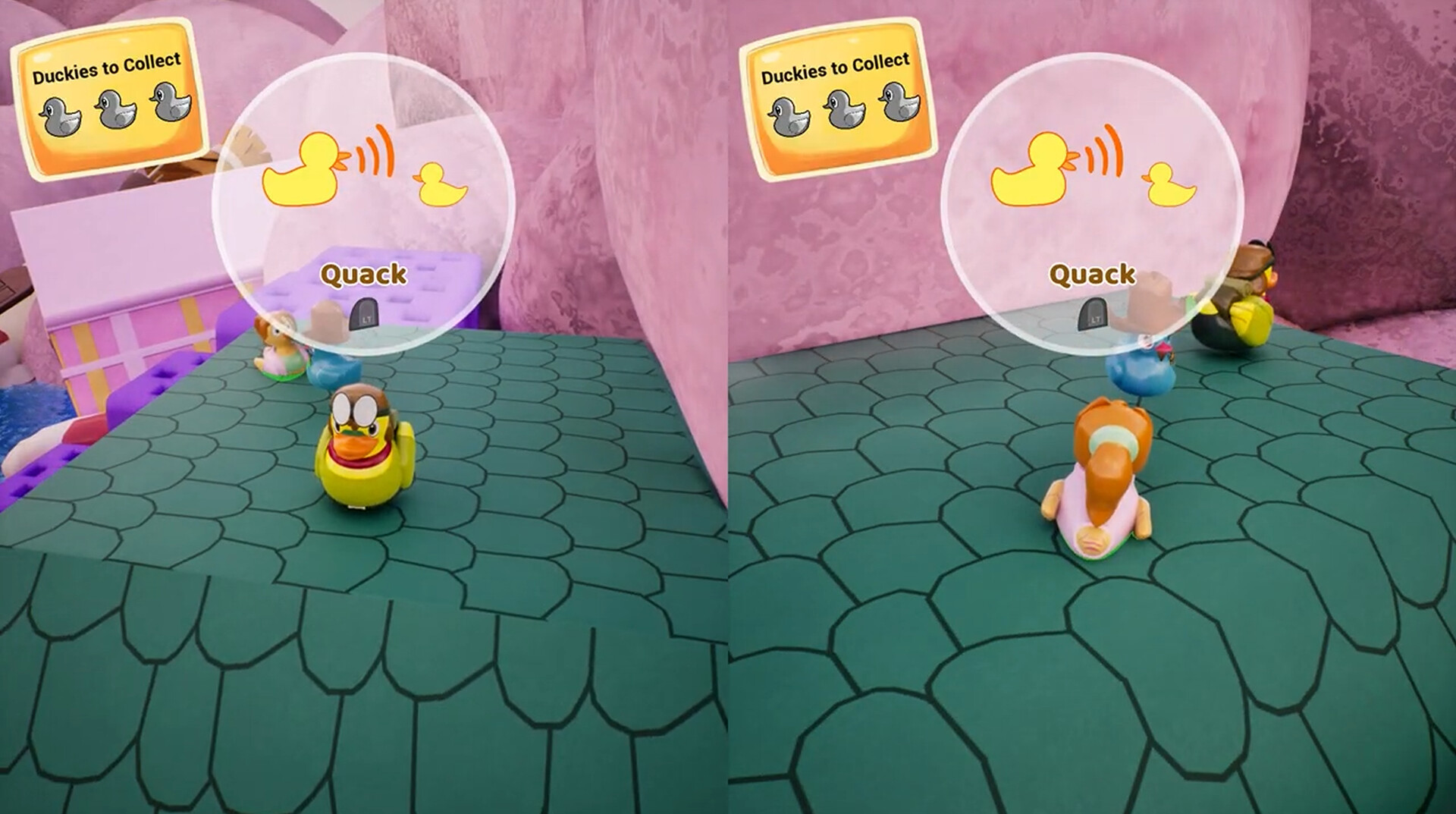 Lucky Duckies