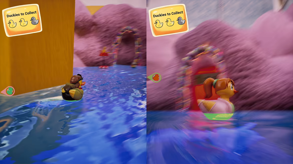 Lucky Duckies video 1