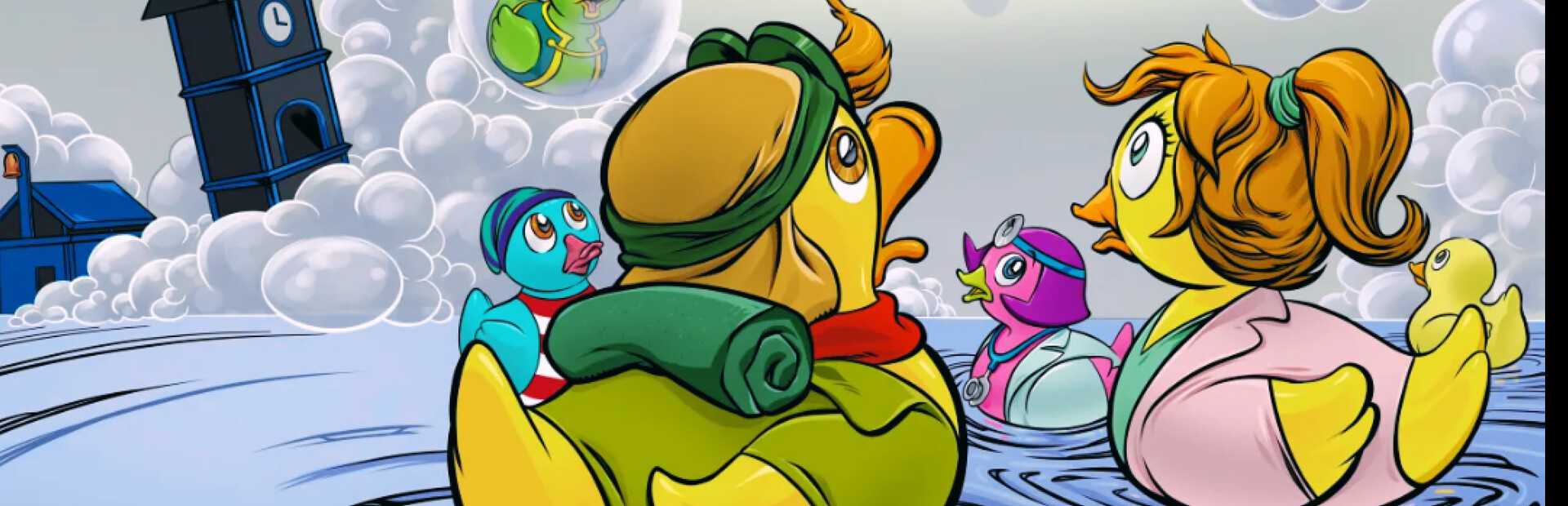 Lucky Duckies