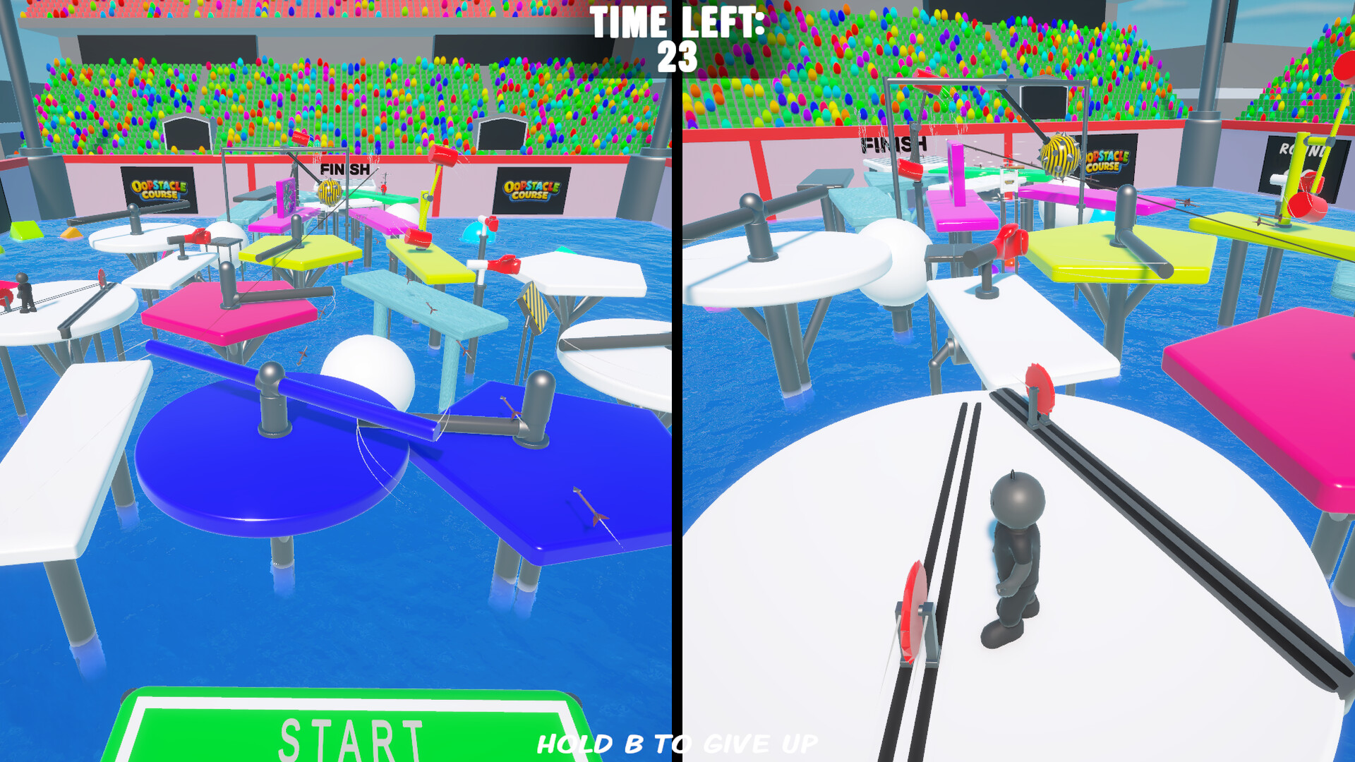 Oopstacle Course screenshot 1