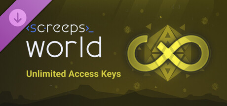 Screeps: World - Unlimited Access Keys banner image