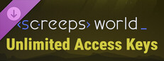 Screeps: World - Unlimited Access Keys