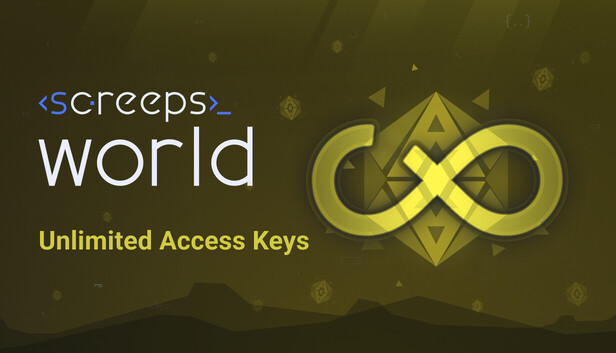Screeps: World - Unlimited Access Keys