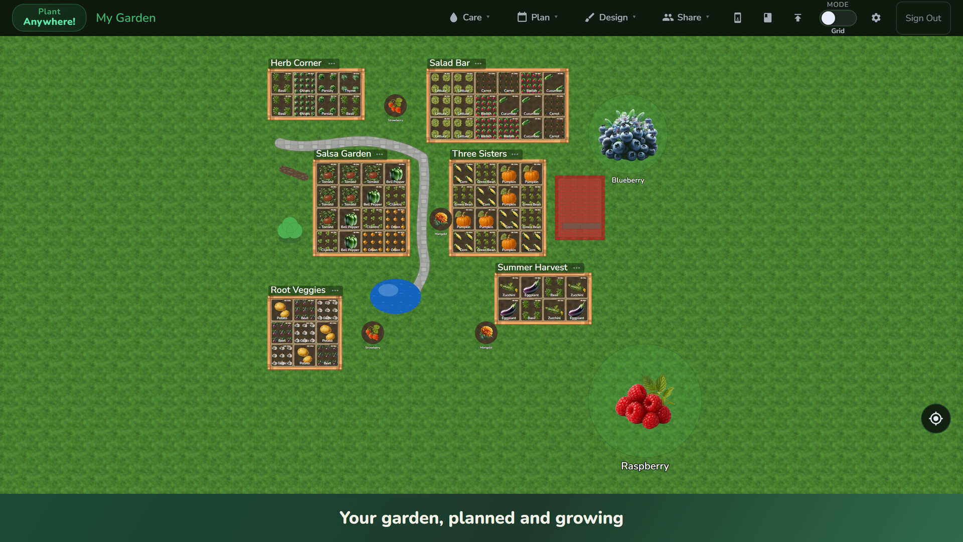 Plant Anywhere screenshot 1