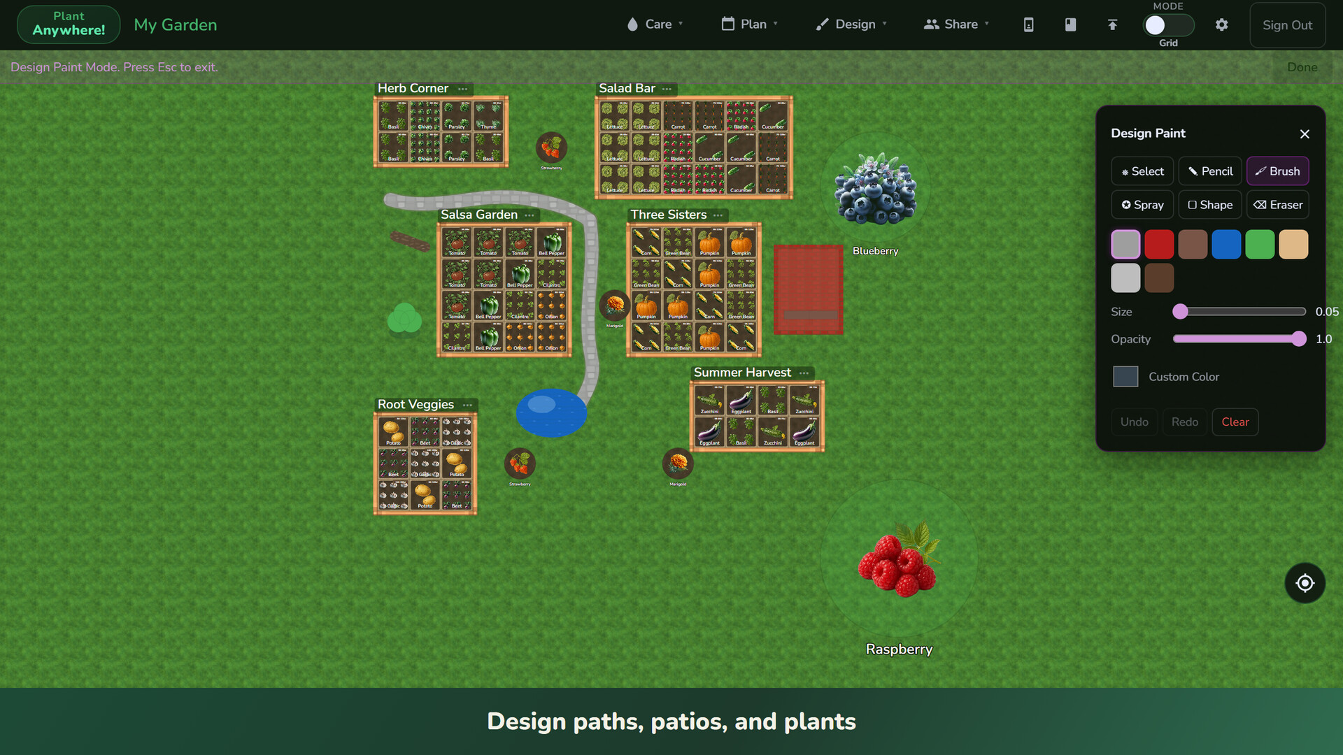 Plant Anywhere screenshot 3