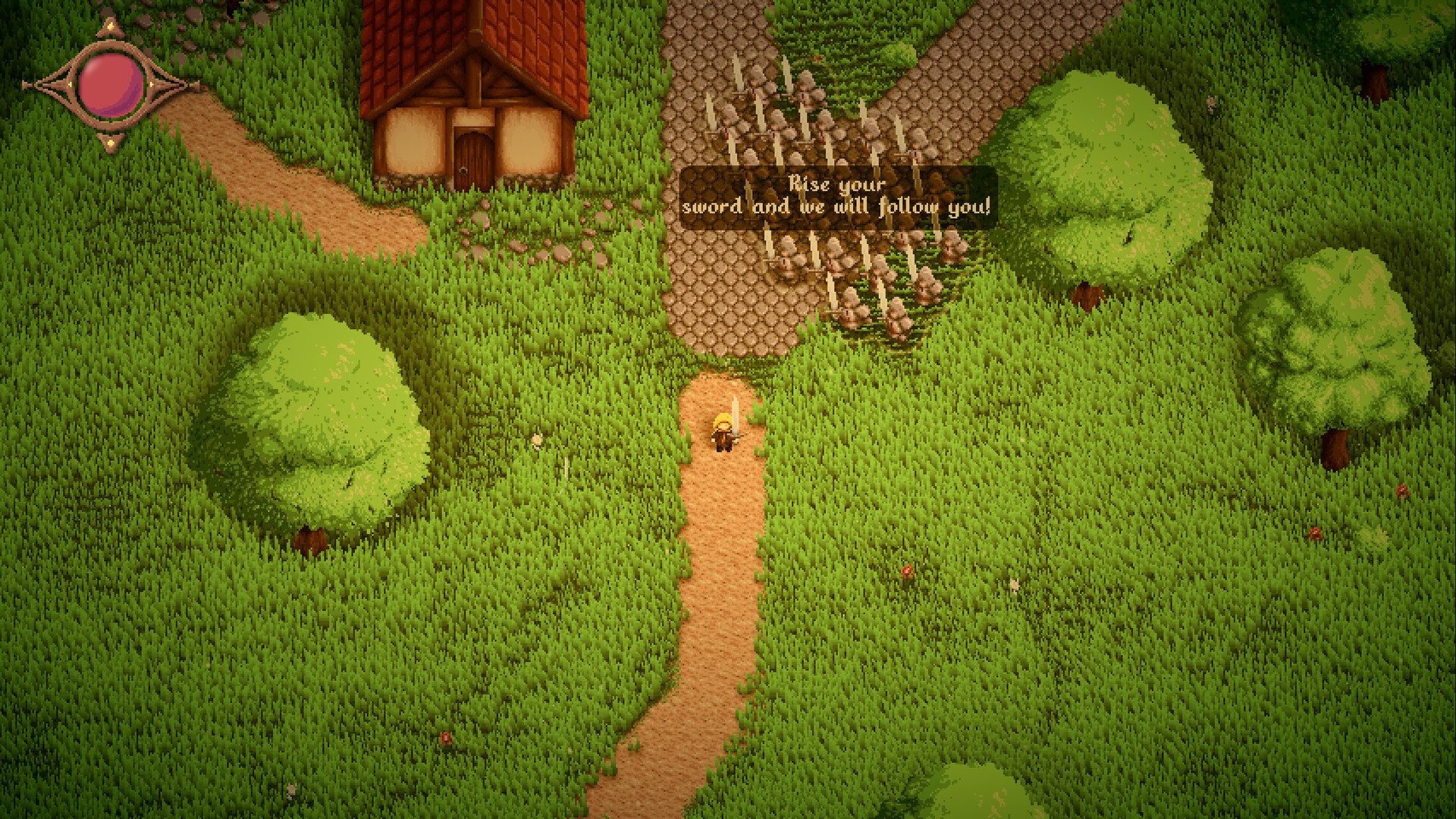 Vanguard Valiants screenshot #1
