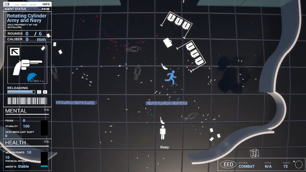 Screenshot 4 of Micrographia - final gameplay screenshot