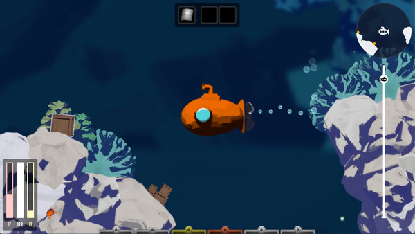 Скриншот 3 из игры Bathyscraft